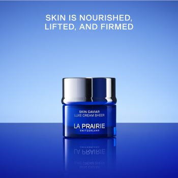 La Prairie Skin Caviar Luxe Cream Sheer cremă de lux pentru fermitate cu efect de nutritiv - imagine 3